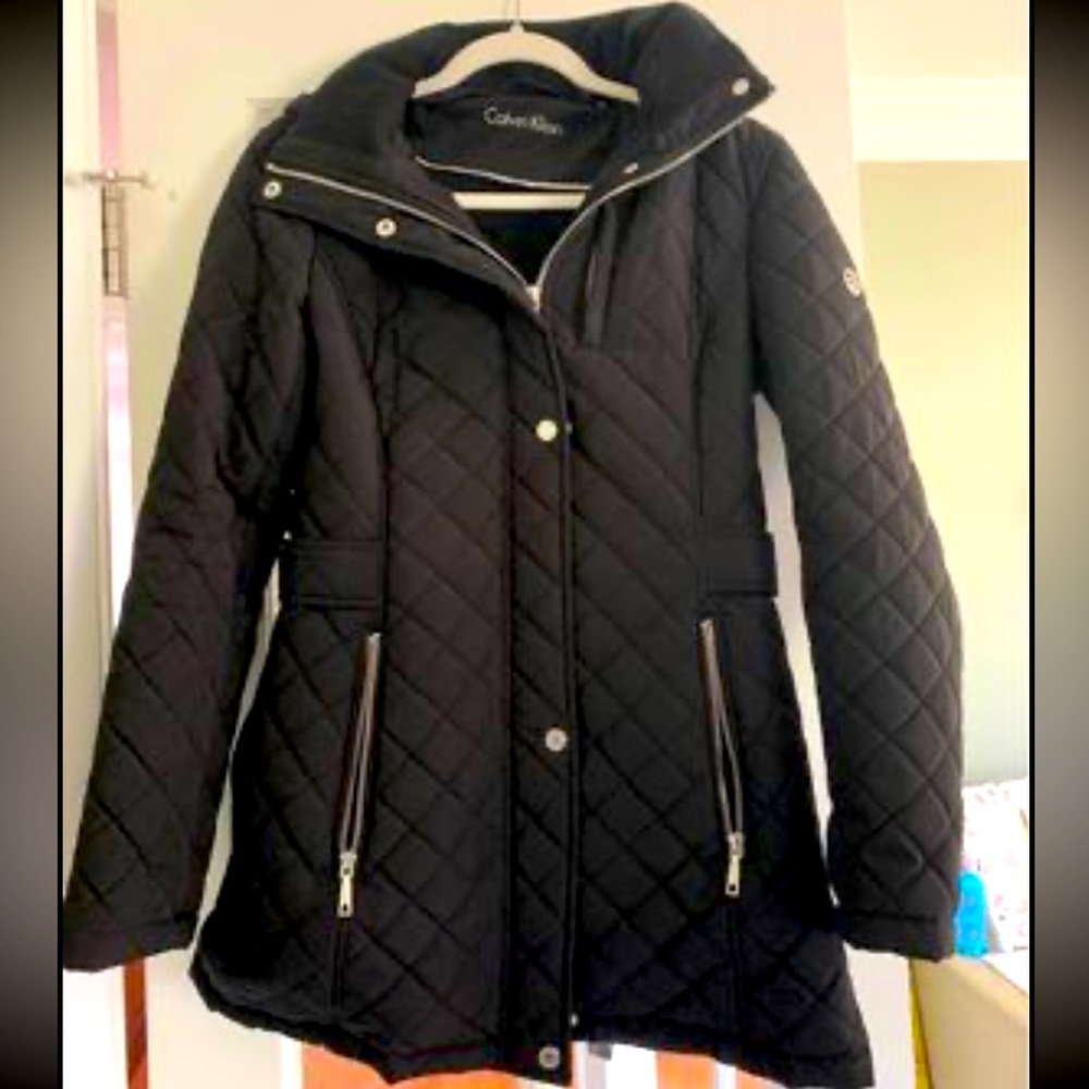 Calvin Klein Quilted Coat